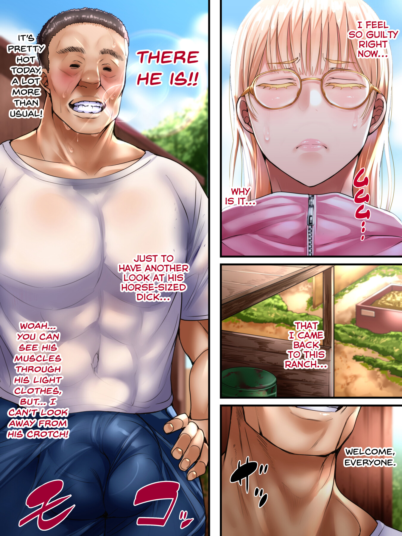 Hentai Manga Comic-My newlywed wife from overseas got down on her knees and begged me to have sex with another man --Chapter 1-20